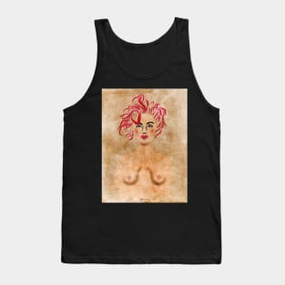 Vintage Aesthetic Modern Medusa Tank Top